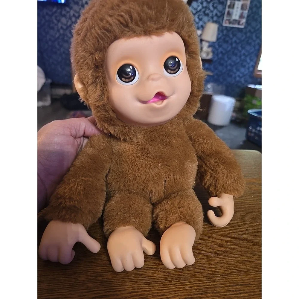 Little Live Pets Monkey Mango Moose Toys‎ 2023. TESTED WORKS!!